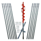 Preview: 90mm Erdbohrer 12m
